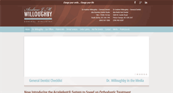 Desktop Screenshot of drandrewwilloughby.com